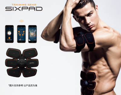C罗倾情力荐，SIXPAD Abs Fit2 重塑腹部线条的科技健腹器
